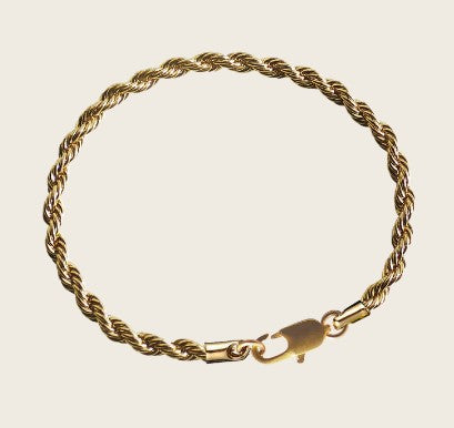 rope chain bracelet | multiple options