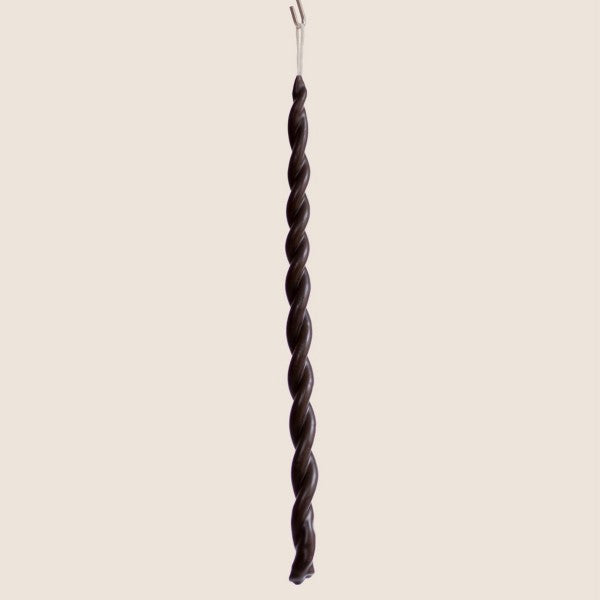 long twisted candle | multiple colors