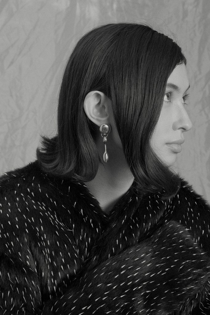 spoon earrings