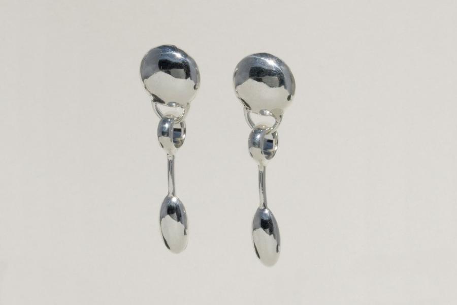 spoon earrings