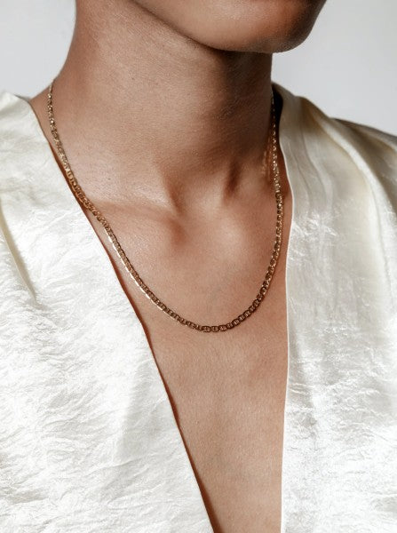 toni necklace | gold