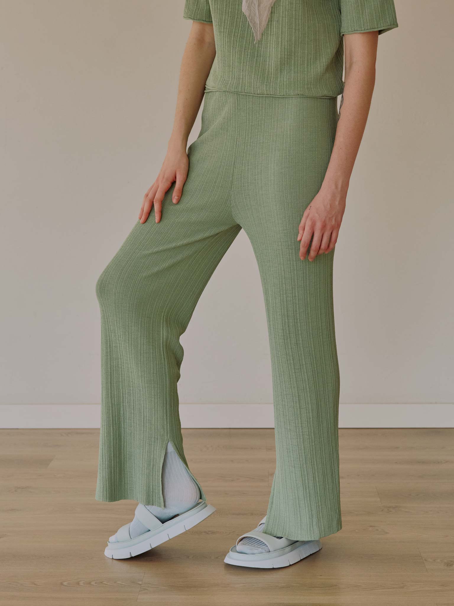 vela pants | sage